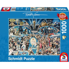 Puzzle Schmidt: Renato Casaro - Hollywood, 1000 piese, Schmidt - Publisol.ro