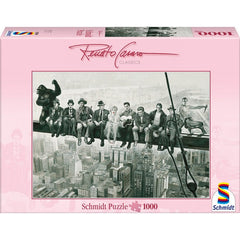 Puzzle Schmidt: Renato Casaro - Pauza de filmare, 1000 piese, Schmidt - Publisol.ro