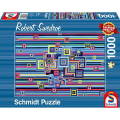 Puzzle Schmidt: Robert Swedroe - Cyber Cycle, 1000 piese, Schmidt - Publisol.ro