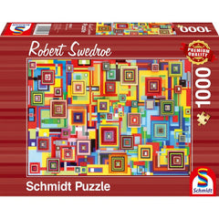 Puzzle Schmidt: Robert Swedroe - Cyber Intervention, 1000 piese, Schmidt - Publisol.ro