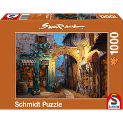 Puzzle Schmidt: Sam Park - Alee catre lacul Como, 1000 piese, Schmidt - Publisol.ro