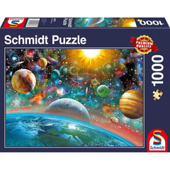 Puzzle Schmidt: Spatiul cosmic, 1000 piese, Schmidt - Publisol.ro