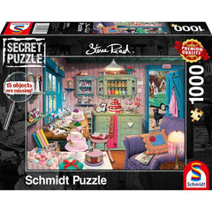 Puzzle Schmidt: Steve Read - Secret Puzzles - Camera bunicii, 1000 piese, Schmidt - Publisol.ro