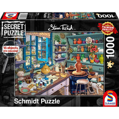 Puzzle Schmidt: Steve Read - Secret Puzzles - Studio artist, 1000 piese, Schmidt - Publisol.ro