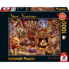 Puzzle Schmidt: Steve Sundram - Story Mania, 1000 piese, Schmidt - Publisol.ro