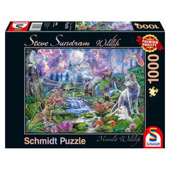 Puzzle Schmidt: Steve Sundram - Viata in padure, 1000 piese, Schmidt - Publisol.ro