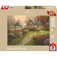 Puzzle Schmidt: Thomas Kinkade - Conacul dorintelor, 1000 piese, Schmidt - Publisol.ro