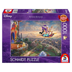 Puzzle Schmidt: Thomas Kinkade - Disney - Aladdin, 1000 piese, Schmidt - Publisol.ro