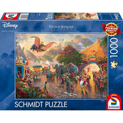 Puzzle Schmidt: Thomas Kinkade - Disney - Dumbo, 1000 piese, Schmidt - Publisol.ro