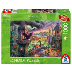 Puzzle Schmidt: Thomas Kinkade - Disney - Maleficent, 1000 piese, Schmidt - Publisol.ro