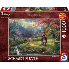 Puzzle Schmidt: Thomas Kinkade - Disney - Mulan, 1000 piese, Schmidt - Publisol.ro