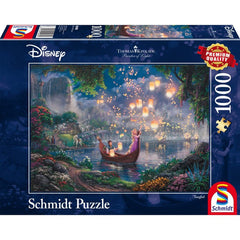 Puzzle Schmidt: Thomas Kinkade - Disney - Rapunzel, 1000 piese, Schmidt - Publisol.ro