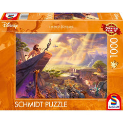 Puzzle Schmidt: Thomas Kinkade - Disney - The Lion King, 1000 piese, Schmidt - Publisol.ro