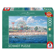 Puzzle Schmidt: Thomas Kinkade - Insula Coney, 1000 piese, Schmidt - Publisol.ro