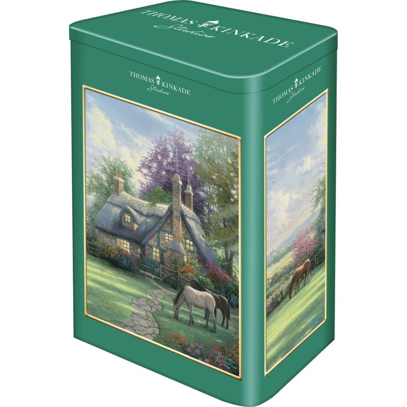Puzzle Schmidt: Thomas Kinkade - O zi de vara perfecta, 500 piese, Schmidt - Publisol.ro