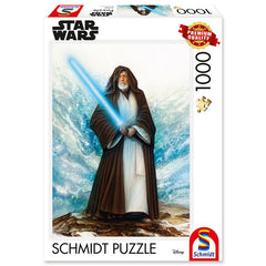 Puzzle Schmidt: Thomas Kinkade - Star Wars - Razboiul Stelelor - Maestrul Jedi, 1000 piese, Schmidt - Publisol.ro