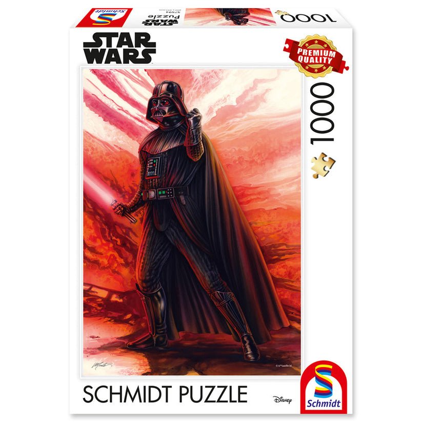 Puzzle Schmidt: Thomas Kinkade - Star Wars - Razboiul Stelelor - Sith, 1000 piese, Schmidt - Publisol.ro