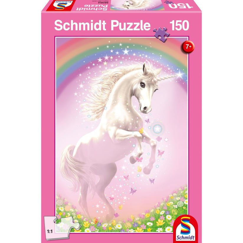 Puzzle Schmidt: Unicorn roz, 150 piese, Schmidt - Publisol.ro