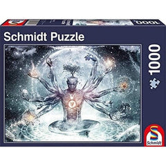 Puzzle Schmidt: Visul din Univers, 1000 piese, Schmidt - Publisol.ro