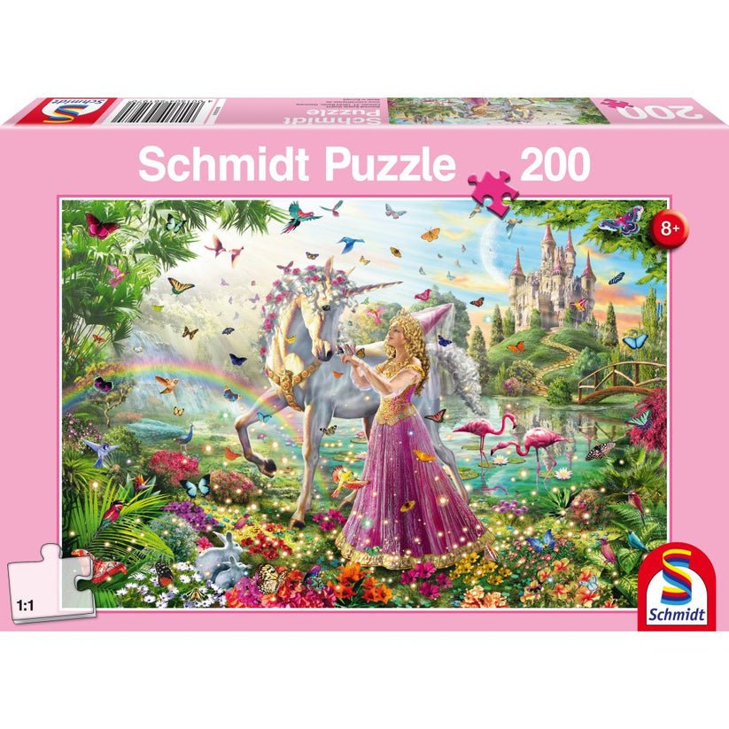 Puzzle Schmidt: Zana in padurea fermecata, 200 piese, Schmidt - Publisol.ro