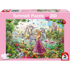 Puzzle Schmidt: Zana in padurea fermecata, 200 piese, Schmidt - Publisol.ro