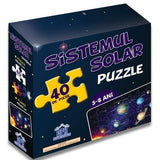 Puzzle - Sistemul solar (puzzle 50/70 + afis 50/70), de Didactica Publishing House - Publisol.ro