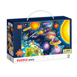 Puzzle Spatiul Cosmic, 100 piese, Dodo Toys - Publisol.ro