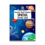 Puzzle - Spatiul, sistemul solar - Calatoreste, invata, exploreaza, de Matteo Gaule, Nadia Fabris - Publisol.ro