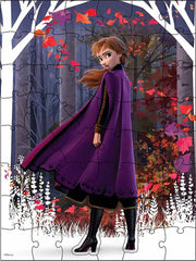 Puzzle surpriza frozen2 cu 48 piese in cutie diamant, Spin Master - Publisol.ro