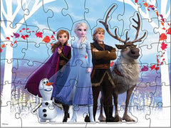 Puzzle surpriza frozen2 cu 48 piese in cutie diamant, Spin Master - Publisol.ro