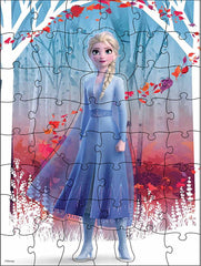 Puzzle surpriza frozen2 cu 48 piese in cutie diamant, Spin Master - Publisol.ro
