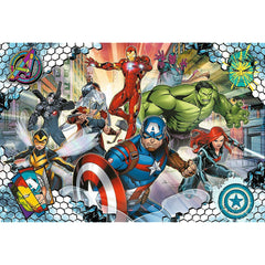 Puzzle trefl 100 avengers razbunatorii faimosi, Trefl - Publisol.ro