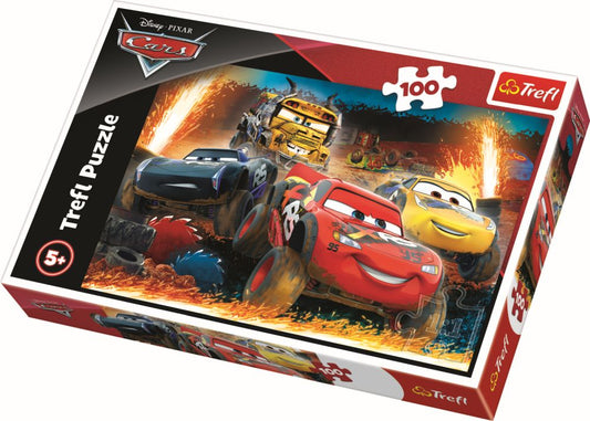 Puzzle Trefl 100 Cursa la limita - Publisol.ro