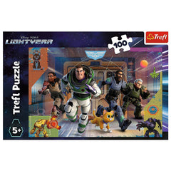 Puzzle trefl 100 disney buzz lightyear, Trefl - Publisol.ro