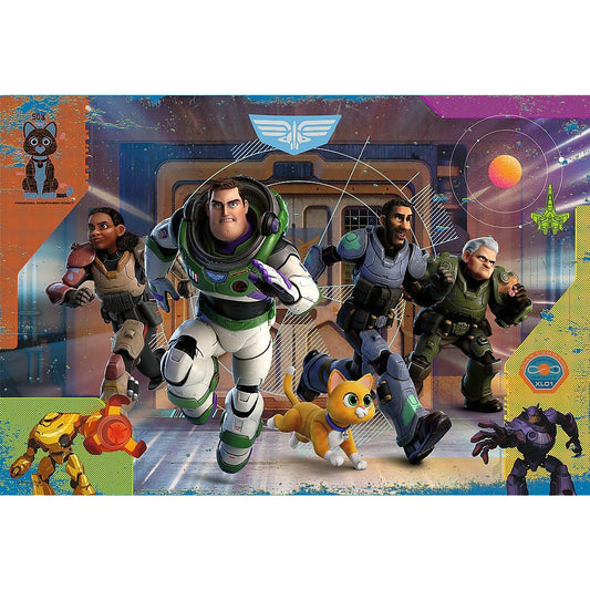 Puzzle trefl 100 disney buzz lightyear, Trefl - Publisol.ro