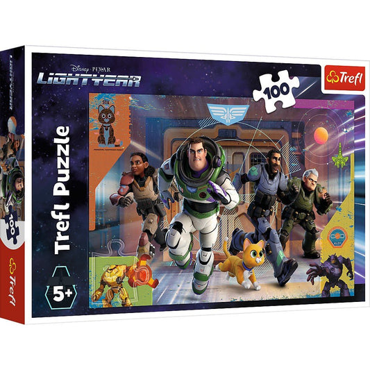 Puzzle trefl 100 disney buzz lightyear, Trefl - Publisol.ro