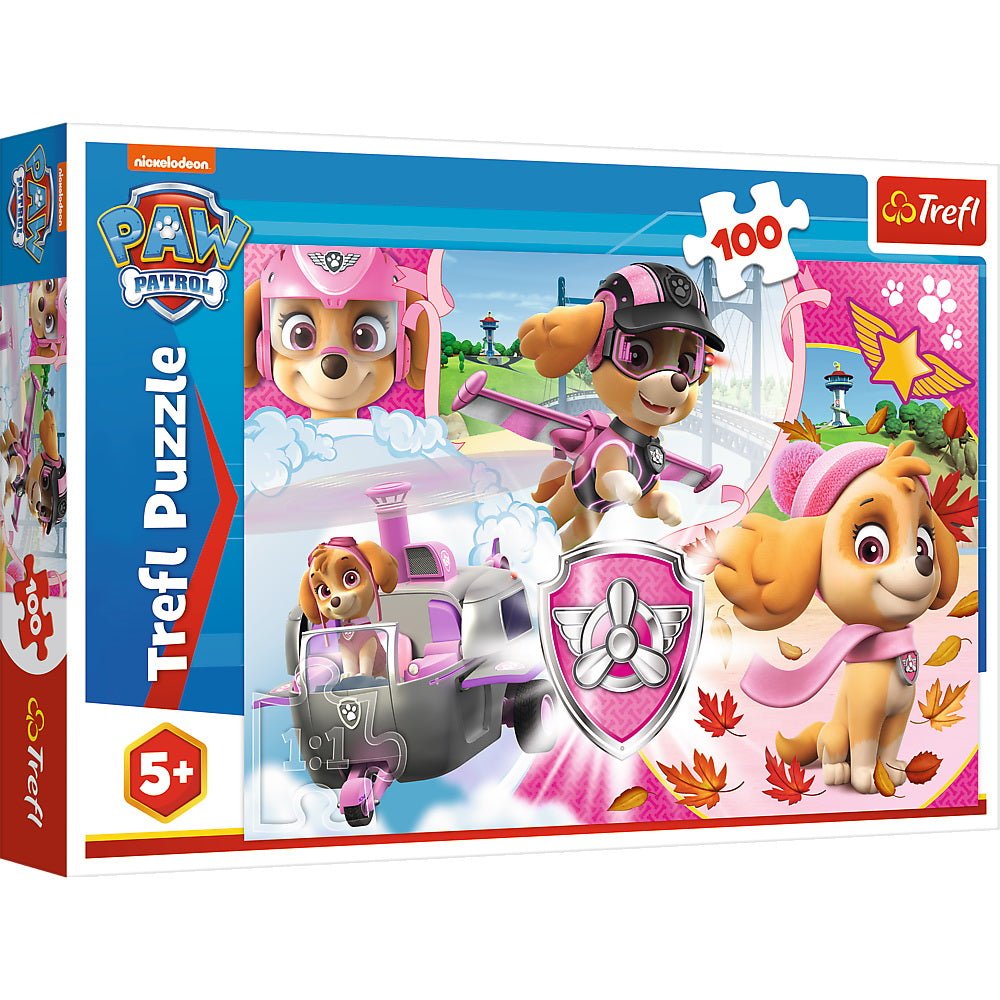 Puzzle Trefl 100 Skye in actiune - Publisol.ro