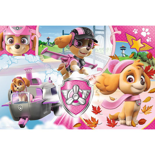 Puzzle Trefl 100 Skye in actiune - Publisol.ro
