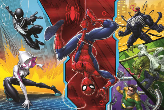 Puzzle Trefl 100 Spiderman - Publisol.ro