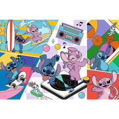 Puzzle trefl 100 stitch amintirile lui stitch, Trefl - Publisol.ro