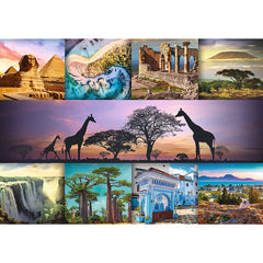 Puzzle trefl 1000 africa, Trefl - Publisol.ro