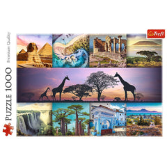 Puzzle trefl 1000 africa, Trefl - Publisol.ro