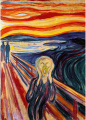 Puzzle trefl 1000 art collection edward munch tipatul, Trefl - Publisol.ro