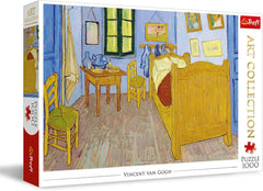 Puzzle trefl 1000 art collection vincent van gogh camera din arles, Trefl - Publisol.ro