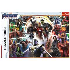 Puzzle trefl 1000 avengers sfarsitul jocului, Trefl - Publisol.ro