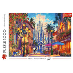 Puzzle trefl 1000 barcelona, Trefl - Publisol.ro