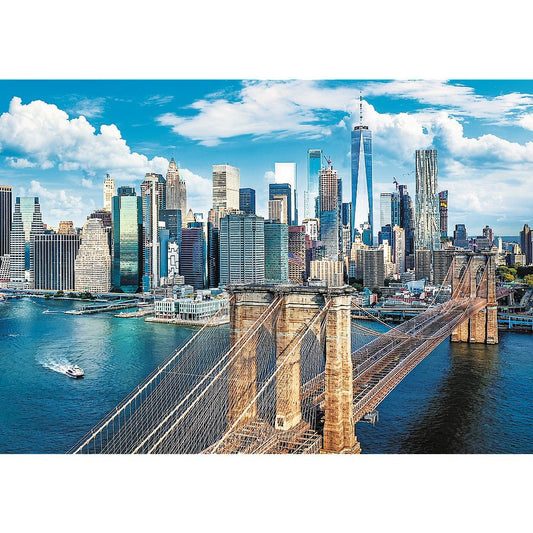 Puzzle Trefl 1000 Brooklyn bridge - Publisol.ro