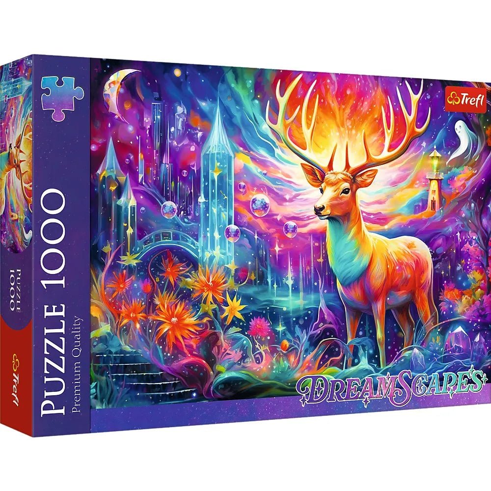 Puzzle Trefl 1000 Caprioara mistica - Publisol.ro