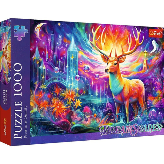 Puzzle Trefl 1000 Caprioara mistica - Publisol.ro
