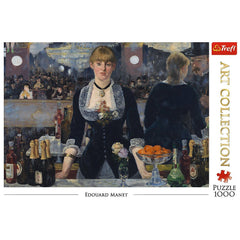 Puzzle trefl 1000 colectia manet, Trefl - Publisol.ro